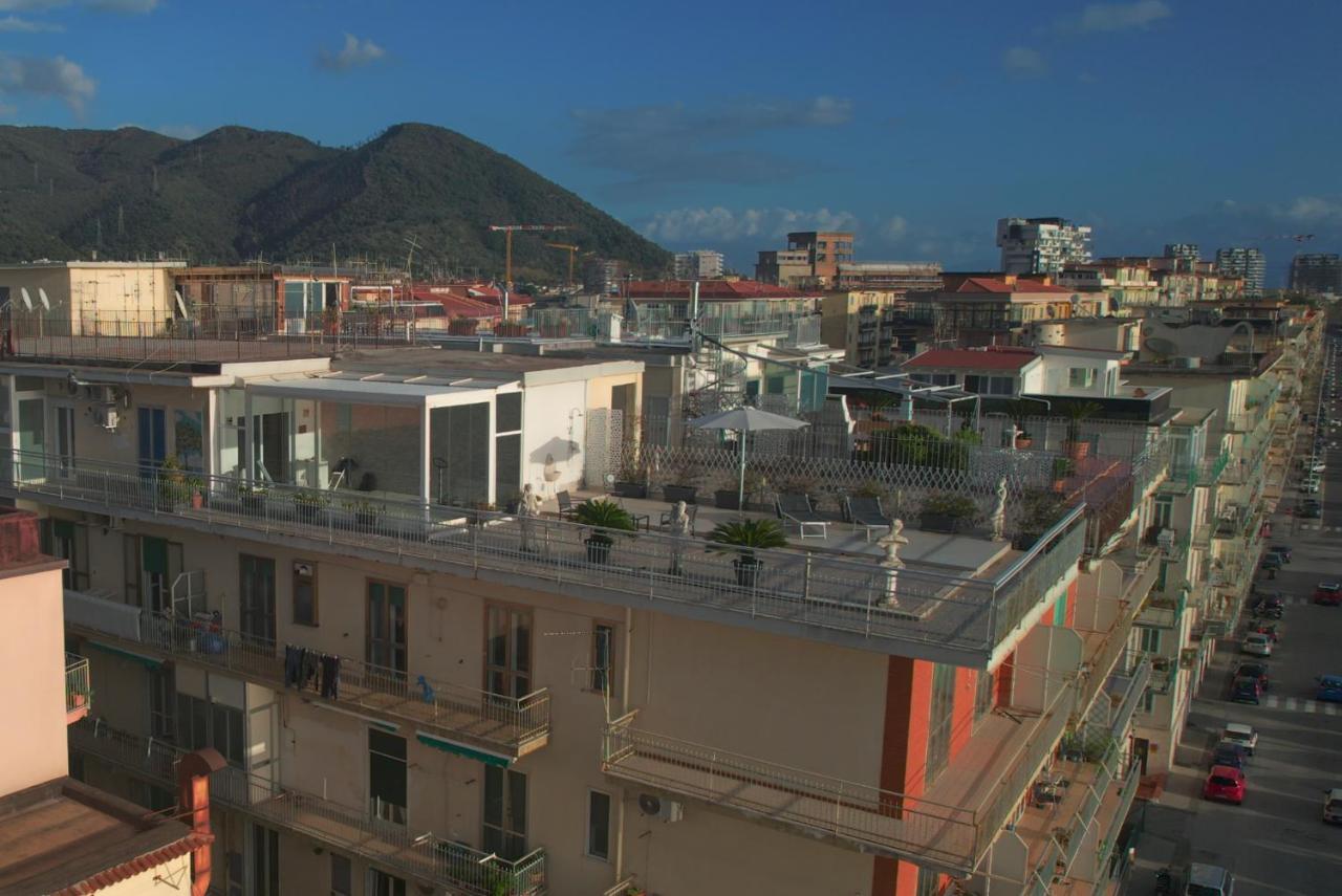 Belvedere Sea Suite Salerno Exteriér fotografie