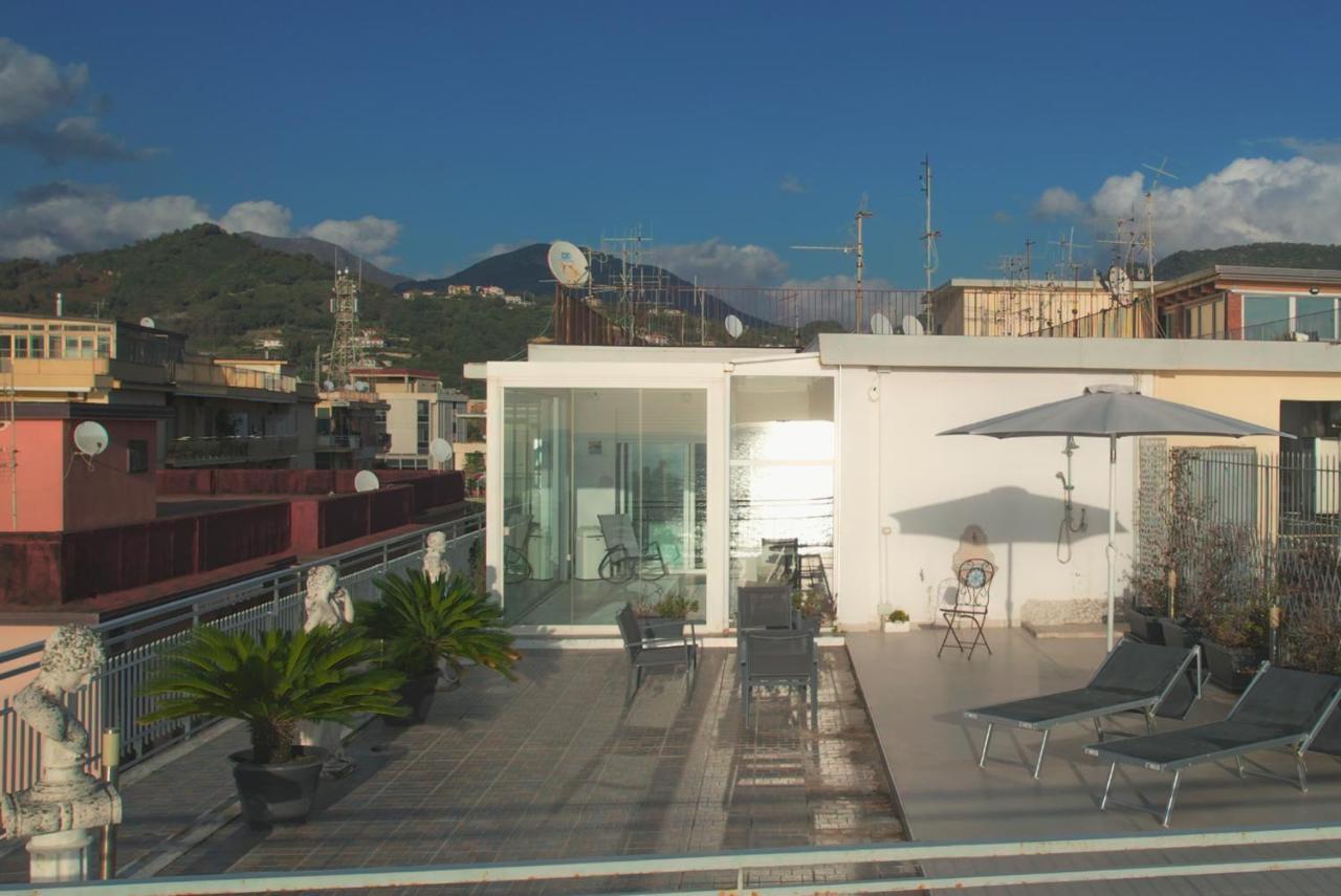 Belvedere Sea Suite Salerno Exteriér fotografie