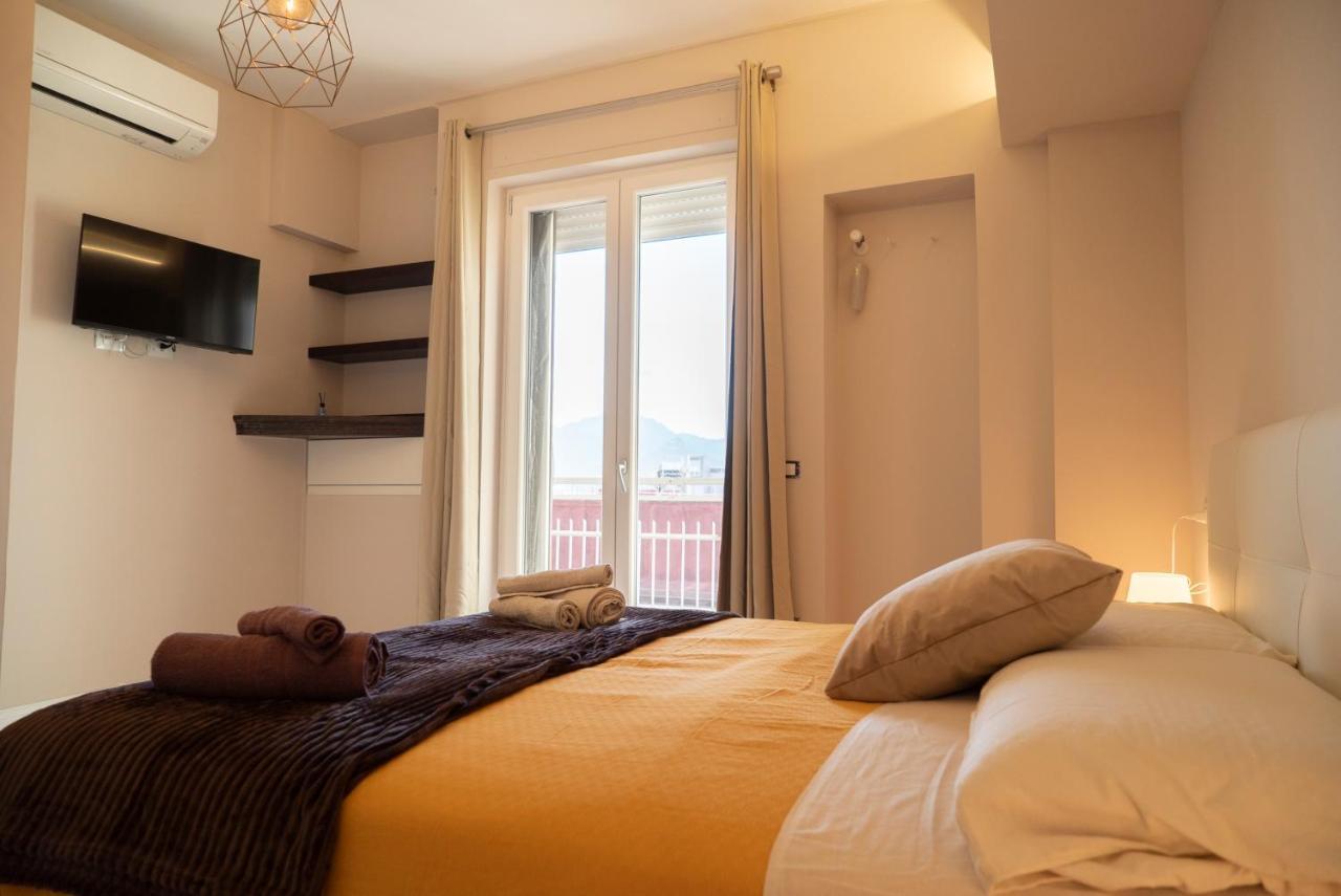 Belvedere Sea Suite Salerno Exteriér fotografie